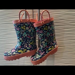 Floral Rainboots